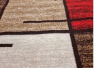 Мокетена пътека ERIKA 8010 beige/red